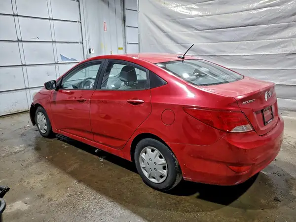 KMHCT4AE1GU947360 2016 HYUNDAI ACCENT - Image 2
