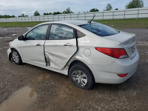 KMHCT4AE1GU947388 2016 HYUNDAI ACCENT - Image 2