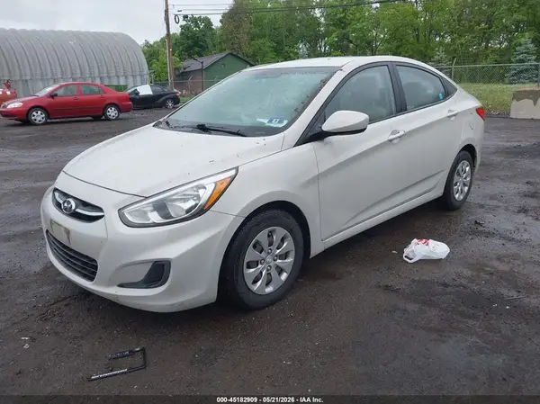 KMHCT4AE1GU949545 2016 HYUNDAI ACCENT - Image 2