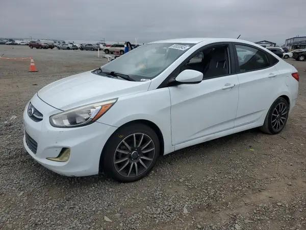 KMHCT4AE1GU949867 2016 HYUNDAI ACCENT - Image 1