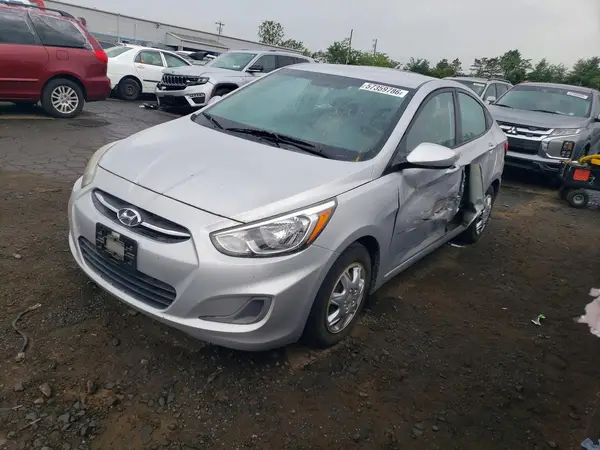 KMHCT4AE1GU953059 2016 HYUNDAI ACCENT - Image 1