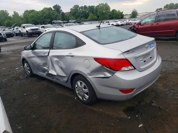 KMHCT4AE1GU953059 2016 HYUNDAI ACCENT - Image 2