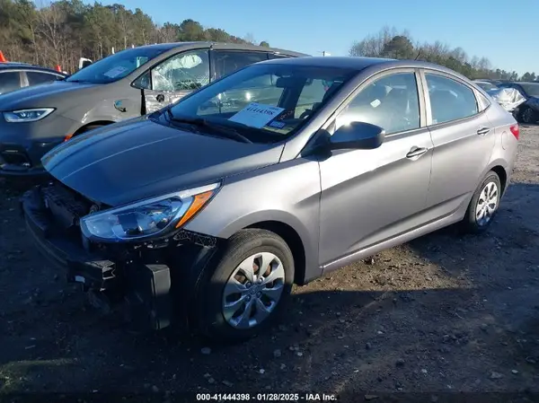 KMHCT4AE1GU956303 2016 HYUNDAI ACCENT - Image 2
