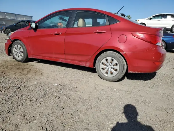 KMHCT4AE1GU957421 2016 HYUNDAI ACCENT - Image 2
