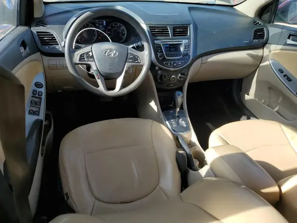 KMHCT4AE1GU957421 2016 HYUNDAI ACCENT - Image 8