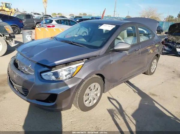 KMHCT4AE1GU961212 2016 HYUNDAI ACCENT - Image 2