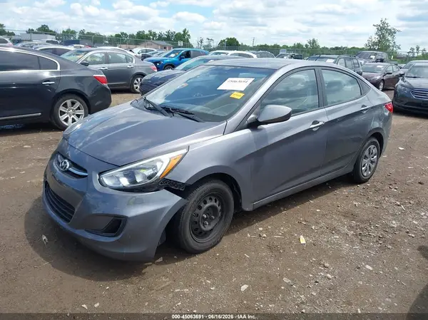 KMHCT4AE1GU962053 2016 HYUNDAI ACCENT - Image 2