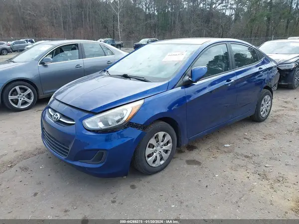 KMHCT4AE1GU965051 2016 HYUNDAI ACCENT - Image 2