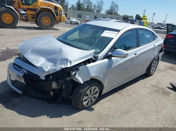 KMHCT4AE1GU965566 2016 HYUNDAI ACCENT - Image 2