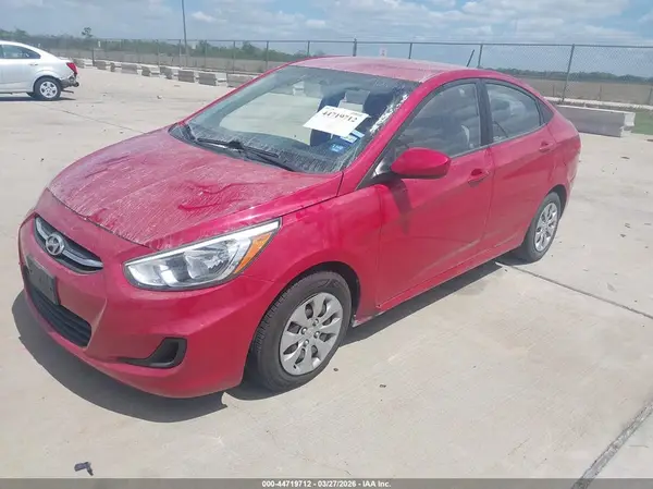 KMHCT4AE1GU965695 2016 HYUNDAI ACCENT - Image 2