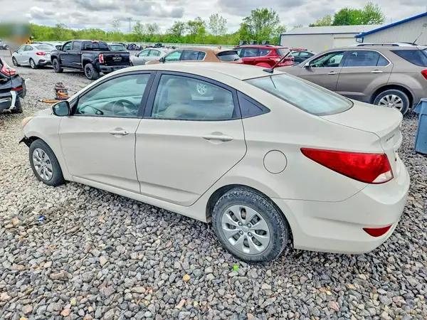 KMHCT4AE1GU967091 2016 HYUNDAI ACCENT - Image 2