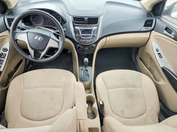KMHCT4AE1GU967091 2016 HYUNDAI ACCENT - Image 8