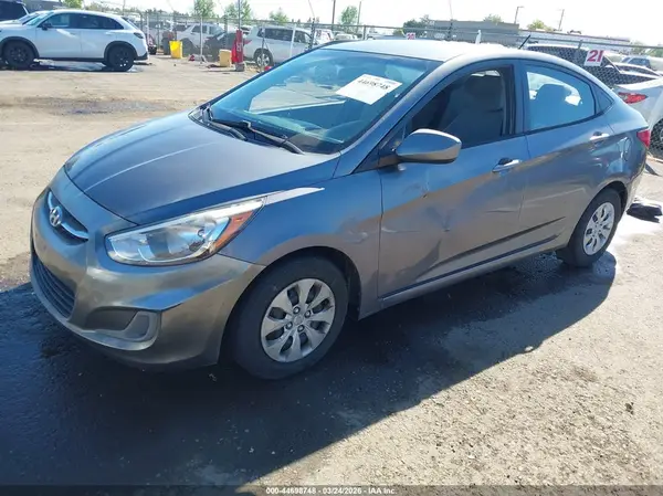 KMHCT4AE1GU967544 2016 HYUNDAI ACCENT - Image 2
