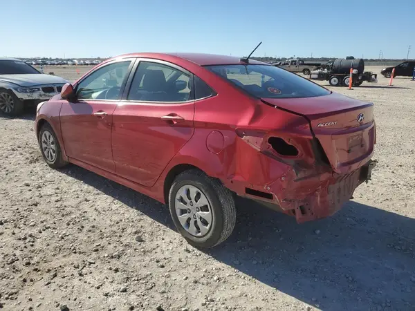 KMHCT4AE1GU967706 2016 HYUNDAI ACCENT - Image 2