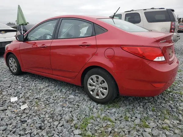 KMHCT4AE1GU967818 2016 HYUNDAI ACCENT - Image 2