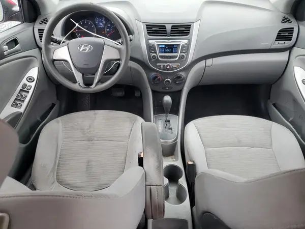 KMHCT4AE1GU967818 2016 HYUNDAI ACCENT - Image 8