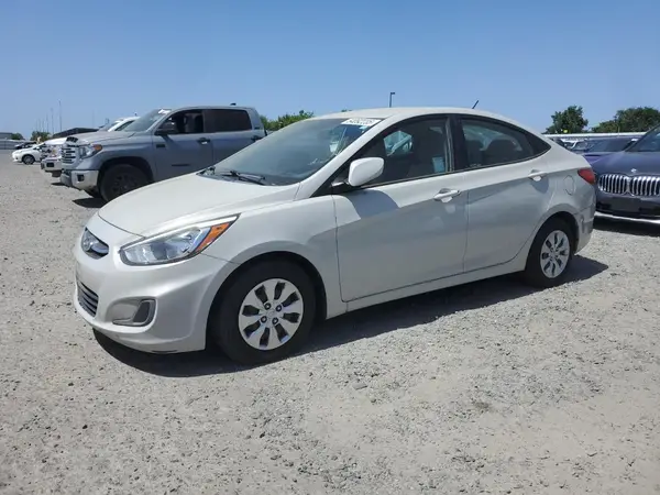 KMHCT4AE1GU968001 2016 HYUNDAI ACCENT - Image 1