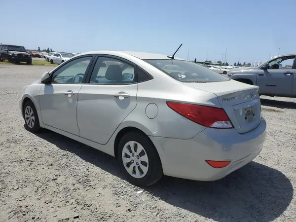 KMHCT4AE1GU968001 2016 HYUNDAI ACCENT - Image 2