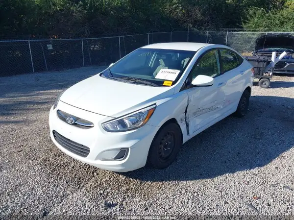 KMHCT4AE1GU968130 2016 HYUNDAI ACCENT - Image 2