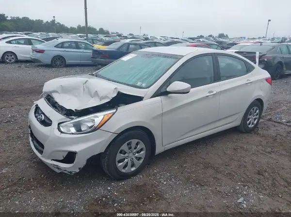KMHCT4AE1GU970024 2016 HYUNDAI ACCENT - Image 2