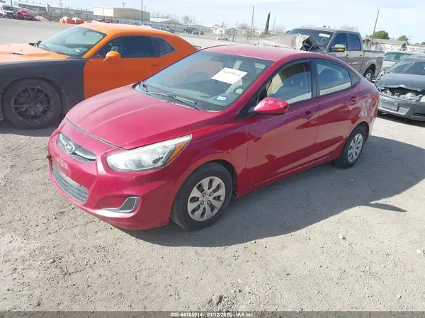 KMHCT4AE1GU970668 2016 HYUNDAI ACCENT - Image 2