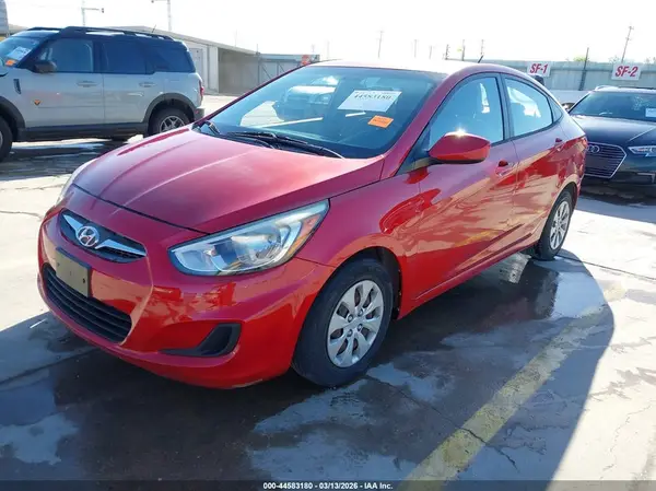 KMHCT4AE1GU970685 2016 HYUNDAI ACCENT - Image 2