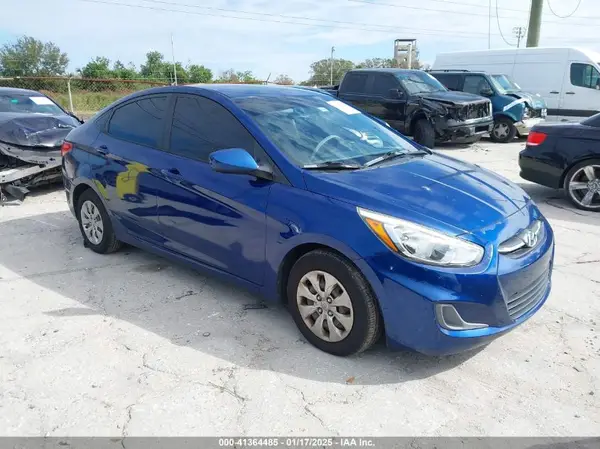KMHCT4AE1GU970928 2016 HYUNDAI ACCENT - Image 1
