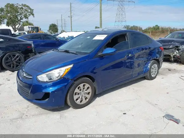 KMHCT4AE1GU970928 2016 HYUNDAI ACCENT - Image 2