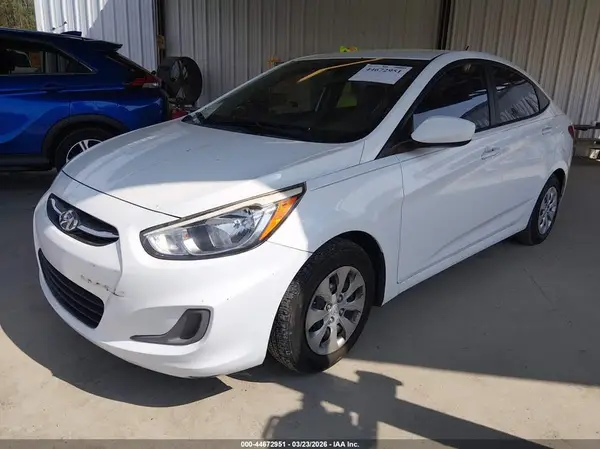 KMHCT4AE1GU971156 2016 HYUNDAI ACCENT - Image 2