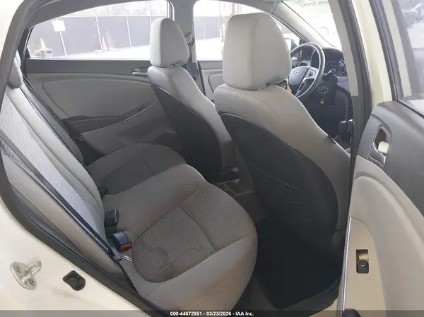 KMHCT4AE1GU971156 2016 HYUNDAI ACCENT - Image 8