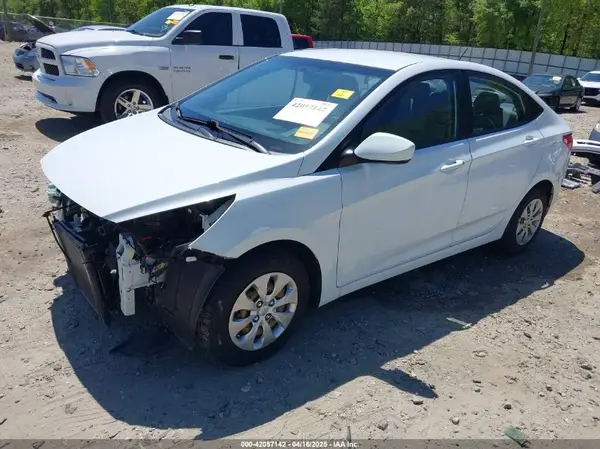 KMHCT4AE1GU971402 2016 HYUNDAI ACCENT - Image 2