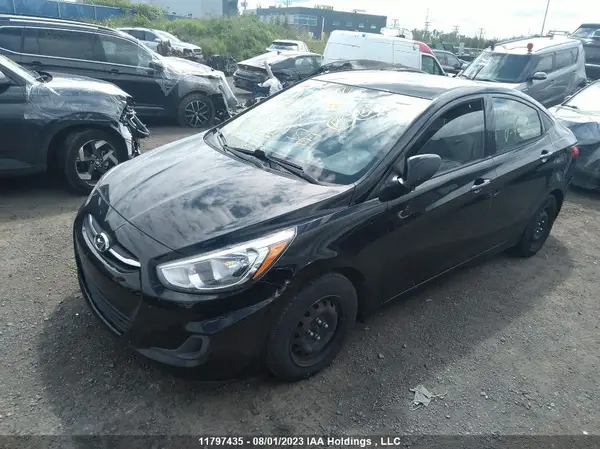 KMHCT4AE1GU971433 2016 HYUNDAI ACCENT - Image 2