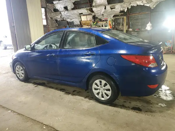 KMHCT4AE1GU971982 2016 HYUNDAI ACCENT - Image 2