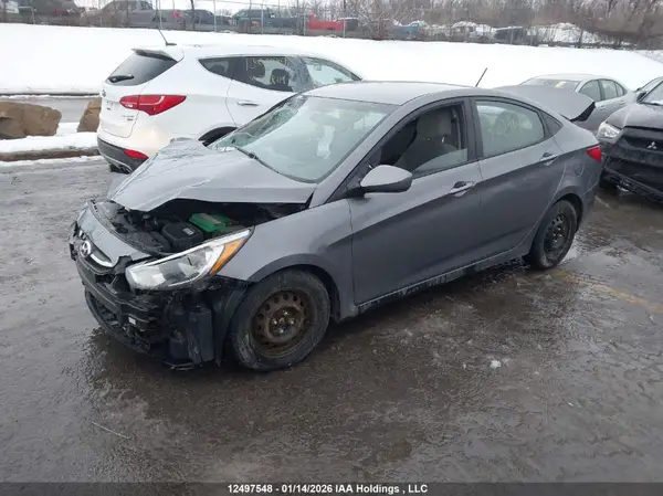 KMHCT4AE1GU975501 2016 HYUNDAI ACCENT - Image 2