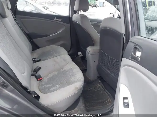 KMHCT4AE1GU975501 2016 HYUNDAI ACCENT - Image 8