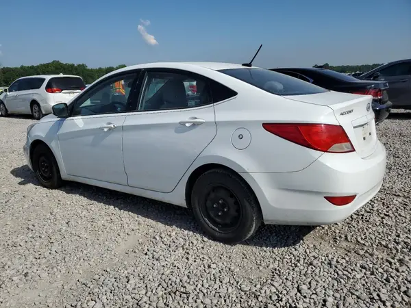 KMHCT4AE1GU978253 2016 HYUNDAI ACCENT - Image 2