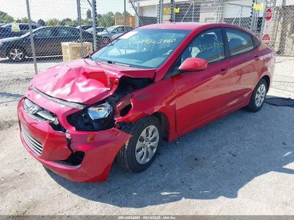 KMHCT4AE1GU978740 2016 HYUNDAI ACCENT - Image 2