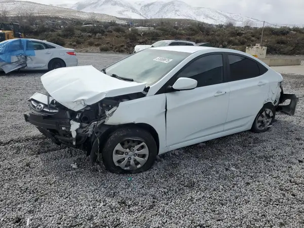 KMHCT4AE1GU979578 2016 HYUNDAI ACCENT - Image 1