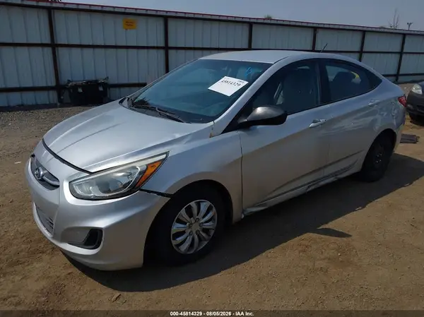 KMHCT4AE1GU981251 2016 HYUNDAI ACCENT - Image 2