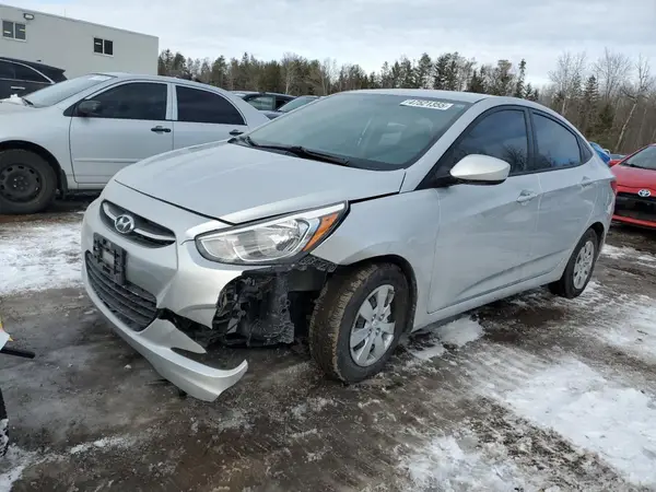 KMHCT4AE1GU982206 2016 HYUNDAI ACCENT - Image 1