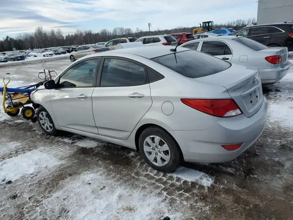 KMHCT4AE1GU982206 2016 HYUNDAI ACCENT - Image 2