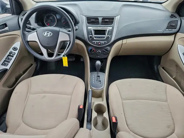 KMHCT4AE1GU982352 2016 HYUNDAI ACCENT - Image 8