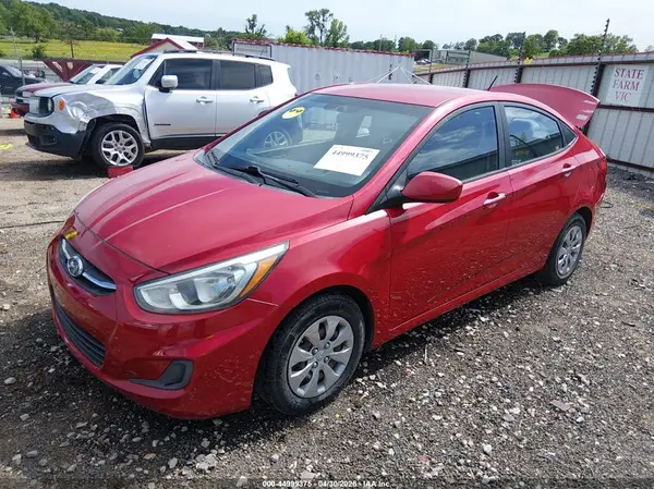 KMHCT4AE1GU986143 2016 HYUNDAI ACCENT - Image 2