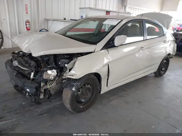 KMHCT4AE1GU986238 2016 HYUNDAI ACCENT - Image 2