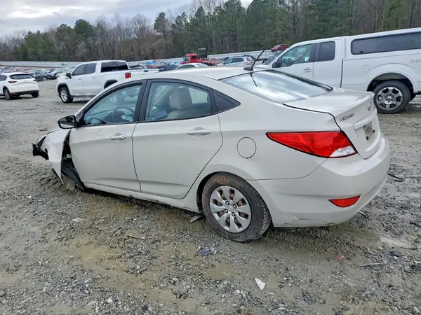 KMHCT4AE1GU986319 2016 HYUNDAI ACCENT - Image 2
