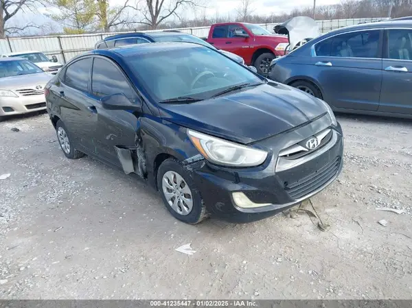 KMHCT4AE1GU989527 2016 HYUNDAI ACCENT - Image 1