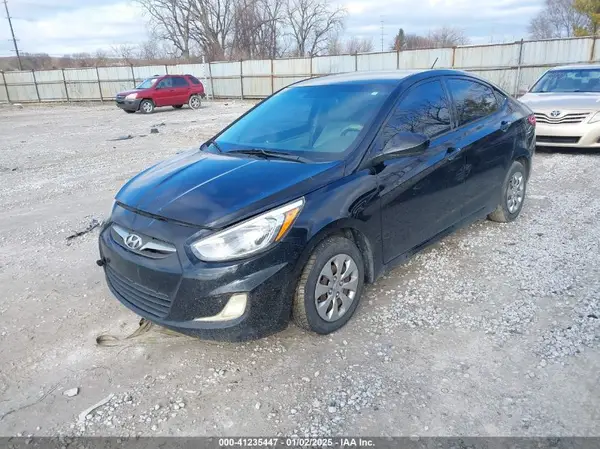 KMHCT4AE1GU989527 2016 HYUNDAI ACCENT - Image 2
