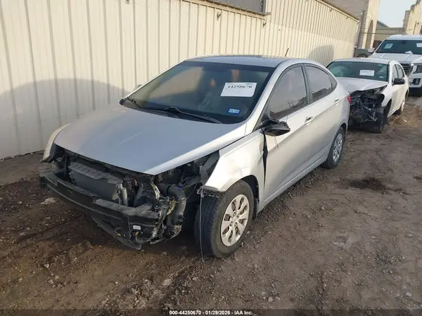 KMHCT4AE1GU990743 2016 HYUNDAI ACCENT - Image 2