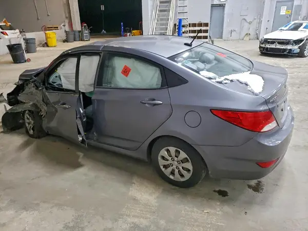 KMHCT4AE1GU990936 2016 HYUNDAI ACCENT - Image 2