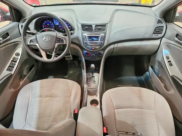 KMHCT4AE1GU991116 2016 HYUNDAI ACCENT - Image 8